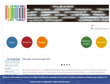 Tablet Screenshot of gayandpride.com